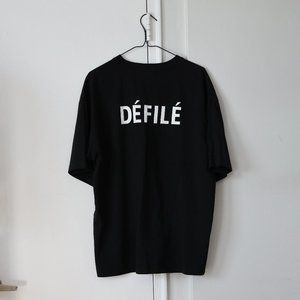 Balenciaga Defile T-shirt
